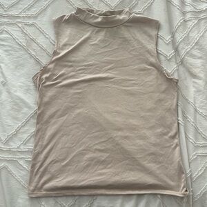 Tan tank top
